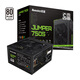 航嘉（Huntkey）JUMPER750S 額定750W 電腦電源(80PLUS白牌/CQC I級(jí)能效/智能溫控/DC-DC穩(wěn)壓/寬幅電壓/RTX4070)