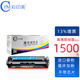 彩印美適用惠普/HP LaserJet Pro M254nw硒鼓1600-01墨盒T6B59A粉盒 CF500A硒鼓藍(lán)色-標(biāo)容【帶芯片 高清打印】 HP 202A/CF500A