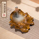 朱炳仁 銅 荷美倒流香 倒流香爐套裝家居裝飾品藝術(shù)品擺件香道禮 荷美倒流香