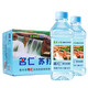 名仁蘇打水飲料 無(wú)糖無(wú)汽弱堿性水 375ml*20瓶 整箱