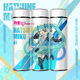 初音未來保溫杯miku動(dòng)漫周邊水杯304不銹鋼可顯示溫度學(xué)生杯子 純白 500ml 初音5 500ml以下