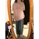 嬌茹妮（JIAORUNI）粉色甜酷風(fēng)字母100%純棉短袖t恤女2023夏季新款情侶寬松ins體恤衫 粉紅色（230克100%純棉重磅） L（100—125斤）