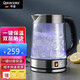 QUEENSENSE 【順豐速運(yùn)】德國燒水壺帝盛家用電水壺保溫高硼硅玻璃電熱水壺恒溫開水壺雙層防燙防磕碰可調(diào)溫 1.7L 【經(jīng)典款】英國溫控+保溫24H+雙層防燙