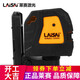 賽緯萊賽LSG609S激光水平儀綠光強光2線(xiàn)紅外線(xiàn)自動(dòng)安平標線(xiàn)儀 LSG609S綠光鋰電款+腳架