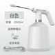 碩梵電動(dòng)噴壺澆花壺多肉噴水壺家用小型噴霧器消毒專(zhuān)用手持高壓力噴頭 2.5L電動(dòng)噴壺帶延長(cháng)桿（白色）