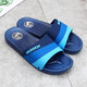 國貨拖鞋男夏季家用防滑浴室情侶拖鞋家居拖鞋女新款厚底托鞋 3333-60藍色【標準碼】 43