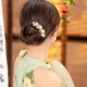 奇美拉（CHIMERA）盤(pán)發(fā)神器后腦勺倒插發(fā)卡頭飾女高端發(fā)飾插梳教室節(jié)禮物送女老師