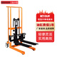 力拓中用升高車(chē)手動(dòng)小型堆高車(chē)升降叉車(chē)搬運(yùn)液壓手推微型裝卸車(chē)輕便家用 常規(guī)款400KG-0.9米萬(wàn)向輪