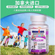 小鐵人加拿大進(jìn)口IronKids水果味咀嚼軟糖 青少年兒童成長(cháng)營(yíng)養吸收鈣片 鈣軟糖×1瓶