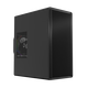 玩嘉工匠1 黑色 臺(tái)式電腦桌面MINI小機(jī)箱 簡(jiǎn)約風(fēng)格 前防塵網(wǎng)/M-ATX主板/USB3.0/RGB燈條