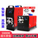 潤萊斯柴暖駐車加熱器12v24v家用220v一體機貨車柴油燃油暖風家用取暖器 立式12V220V兩用鋁合金一體機