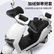 柯娜洛賓冬季摩托車(chē)把套電動(dòng)車(chē)護手套加厚保暖擋風(fēng)防寒男女摩托車(chē)把套冬季 踏板大口徑把套