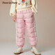PawinPaw卡通小熊童裝秋冬男女童舒適防風(fēng)保暖羽絨褲 Pink粉紅色/25 130 cm