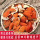 正宗四川陳皮干500g大紅袍桔子皮川紅橘皮陳允斌老陳皮干泡茶泡水 三年陳皮500克