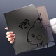 XP適用ipad Pro11英寸保護殼2022/2021/2020蘋(píng)果平板電腦保護套防彎全包防摔輕薄外殼-深灰盼望皮卡