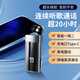HKMW索尼SONY適用超長續(xù)航大電量領(lǐng)夾式藍牙耳機來電報號震動代駕外賣騎行降噪通用 商務(wù)灰 標配