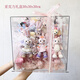 迪士尼玲娜貝兒星黛露餅餅jellycat生日禮物盒毛絨玩偶永生花圣生日禮物 10只混搭玩偶永生花盒