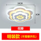 合亮 走廊燈過道燈創(chuàng)意亞克力玄關陽臺燈簡約現(xiàn)代吸頂燈LED筒燈 明裝圓形24cm花瓣