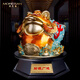 莫尼森  MOREISAN 黃銅金蟾擺件工藝品三足金蟾蟾蜍店鋪前臺辦公室裝飾品開業(yè)禮品 金蟾·小號