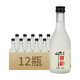 千賀壽日式清酒千賀壽清酒上選純米釀造發(fā)酵國產(chǎn)清酒350ml×4/12瓶裝 清酒上選350ML*12瓶
