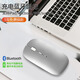 科技魚(yú)（KEJIYU） 蘋(píng)果無(wú)線(xiàn)ipad藍牙鼠標高靈敏適用于華為谷歌安卓平板電腦手機可充電通用 【4.0藍牙】無(wú)線(xiàn)鼠標沉穩灰--支持ios13 其他平板型號