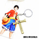 宅神動(dòng)漫金屬鑰匙扣掛件項鏈周邊玩具 海賊王鷹眼古銅色鑰匙扣