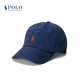 Polo Ralph Lauren 拉夫勞倫【大秀同款】男女同款 經(jīng)典款棉質(zhì)卡其布棒球帽RL52489 999-深藍(lán)色 ONE