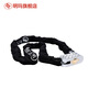 玥瑪自行車(chē)鎖電動(dòng)車(chē)鎖鏈條鎖摩托車(chē)鎖防盜鎖山地車(chē)電瓶車(chē)鎖 WL304免鑰匙上鎖1米雙葉片鎖芯
