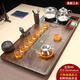 峰字旗功夫茶具套裝全自動(dòng)一體茶盤(pán)辦公玻璃燒水壺底部上水簡(jiǎn)約大氣茶臺 納福92+帶把玻璃+底部上水 1件