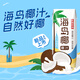 東鵬特飲東鵬椰子汁飲品海島椰椰汁自然好耶250mL*24盒整箱植物蛋白飲料 白色