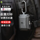 SwitchEasy新款適用于A(yíng)irPodsPro3/2耳機保護套二三代蘋(píng)果藍牙耳機套無(wú)線(xiàn)充電全包防摔防滑軟保護殼 黑色【守衛者1號】 AirPods Pro2（二代）2022款
