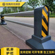 世騰公路機(jī)非隔離欄桿市政人行道隔離墩交通防撞安全護(hù)欄二橫桿鍍鋅管 鍍鋅管材質(zhì)