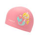 迪卡儂（DECATHLON）硅膠網(wǎng)布泳帽兒童防水不勒頭游泳帽裝備 美人魚(yú)4910828