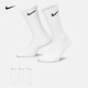 耐克NIKE【滔搏運動】 襪子男(3雙)日常寬松透氣襪子 SX7676-100 L