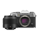 富士（FUJIFILM）X-T50/XT50 微單相機(jī) 套機(jī)（XC35F2鏡頭）4020萬(wàn)像素 7檔五軸防抖 20款膠片模擬 浩瀚銀
