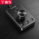 鹿為 電腦音量調節控制器USB桌面多媒體旋轉按鈕音響數字線(xiàn)控器 多媒體音量調節器-配C TO C線(xiàn)
