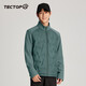 探拓（TECTOP）戶(hù)外輕薄羽絨服男鴨絨保暖外套男 倉石綠 M
