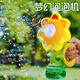 菲貝（feibei）兒童玩具1-3歲手持七色花電動(dòng)泡泡機可充電全自動(dòng)吹泡泡槍6歲