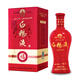 白糧新疆白酒 吐魯番特產(chǎn)酒 白糧液 高粱酒 濃香型白酒 禮宴嬌子 福酒 52度 500mL 6瓶 整箱裝