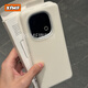 XFMF多巴胺純色高級感適用IQOOz9手機殼z9turbo液態(tài)硅膠果凍保護套愛酷全包防摔簡約ins風(fēng)外殼男女同款 古董白【全包大孔果凍液態(tài)】 iQOO Z9 Turbo