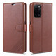 雅尊仕 OPPOA55手機(jī)殼翻蓋式a56皮套A55防摔保護(hù)套全包軟殼可插卡男女錢包款 OPPO A55/A56棕色