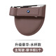 寶馬座椅儲物盒新3系5系7系1系X1X3X5X4X7汽車(chē)夾縫收納盒內飾用品 主駕駛【摩卡棕】單個(gè)裝