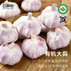有機大蒜新鮮大蒜肉厚飽滿多瓣汁鮮味濃有機認(rèn)證農(nóng)場有機菜2/4斤 有機干蒜2斤