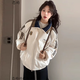 戀的羽絨棉服女2024新款短款學生小個子女生棉衣外套冬季羽棉襖絨服女 韓版加厚米白色 均碼（可備注碼數(shù)）