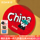 洲克（ZOKE）兒童泳帽男女童防水護(hù)發(fā)游泳帽硅膠游泳帽子女孩游泳訓(xùn)練裝備兒童 紅色熊貓 622503250