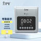 新蜜（SINMI）S-158打卡機(jī)紙卡式打卡鐘辦公室員工上下班出勤打卡簽到機(jī)器智能插卡工廠考勤機(jī) 液晶標(biāo)準(zhǔn)款