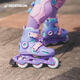迪卡儂（DECATHLON）輪滑鞋兒童初學(xué)者輪滑鞋女童滑冰滑輪鞋旱冰鞋中小學(xué)輪滑課程必備 夢(mèng)幻冰雪限定款（單鞋一雙） 26_28碼（小碼三個(gè)輪子）