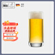 肖特圣維莎（SCHOTT ZWIESEL） 德國進(jìn)口無鉛水晶玻璃水杯 泡綠茶杯牛奶杯果汁飲料啤酒杯大容量 薈萃啤酒杯345ml