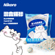 妮可露Nikoro混合貓砂豆腐砂膨潤(rùn)土貓砂微塵可沖廁2.4kg 混合貓砂3.6kg*8包