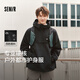 森馬（Semir）防護外套|夾克男三防防風2025春季登山徒步連帽上衣109125108105